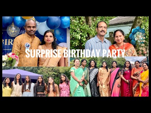 Friend's surprise birthday party|Surekha Telugu Vlogs from London|Telugu Vlogs