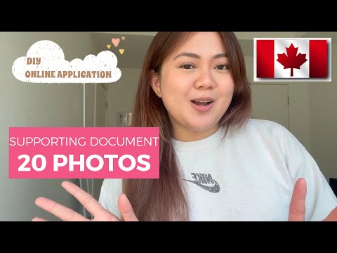 20 Photos for Supporting document using Word | Spousal Sponsorship | Online Application | DIY 2022