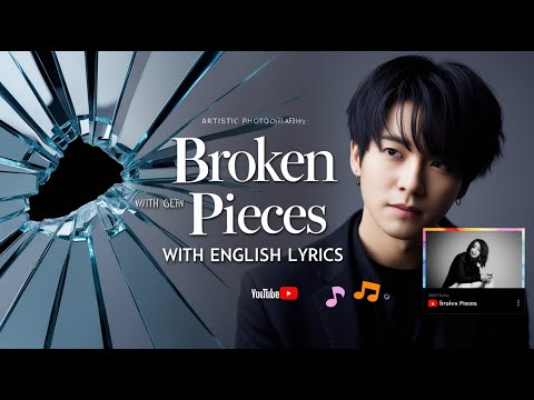 Broken pieces - song with english lyrics #song