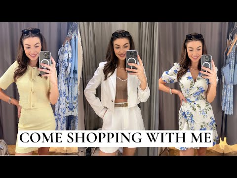 COME SHOPPING WITH ME - ZARA & OTHER STORIES