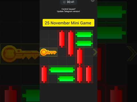 25 November Hamster Kombat Daily Mini Game Puzzle Solved #minigame #hamstercombat