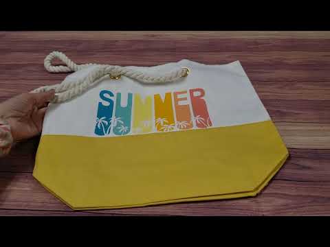 Summer Tote Bag