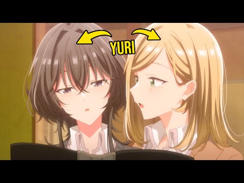 [5] A Girl Falls In Love With Her Charming Senior | Recap Anime