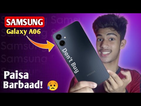 Samsung Galaxy A06 details review 😱 Don't Buy - Flipkart Big billion day sale 2024⚡