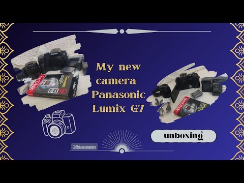 My First Camera Unboxing: Panasonic Lumix G7 🙈