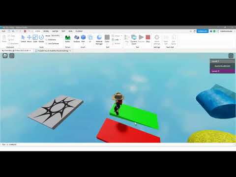 Fading Trap Demo in Roblox Studio