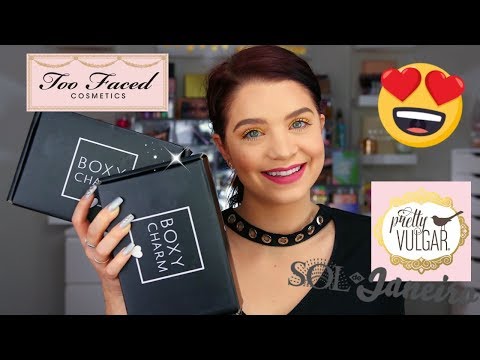 Boxycharm February Unboxing 2019 2 BOXES!!!