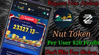 Claim $20,New Airdrop instant Withdraw,Bitgame  Airdrop,zetarium finance AIRDROP,Nut #Airdrop