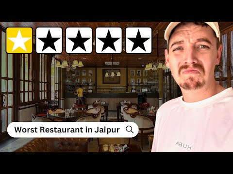 We HATED this 5 star restaurant in Jaipur | India Vlog 54