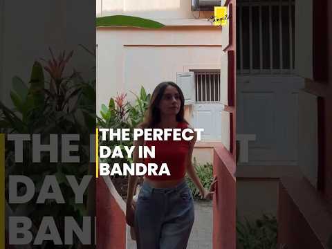 Spend a perfect day in Bandra!!😍 #ytshorts #shorts #mumbai #bandra