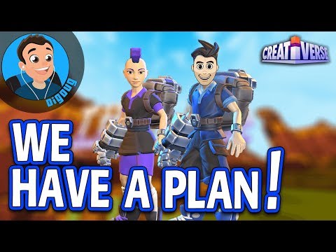 Don't Worry... we have a plan. Trolliverse S3:Ep13 Creativerse with AriCara!