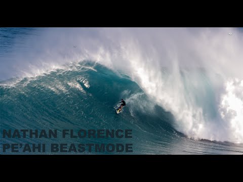 NATHAN FLORENCE BEASTMODE PE'AHI !