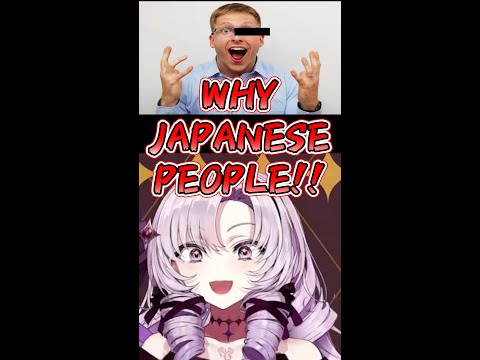 「WHY JAPANESE PEOPLE!?」と叫ぶお嬢様 【にじさんじ切り抜き/英語のお勉強/壱百満天原サロメ】#shorts