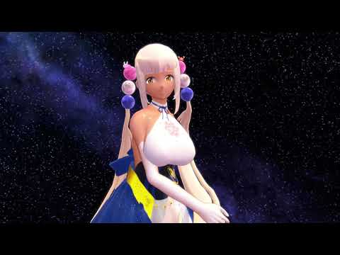 【MMD Hololive】Tsukumo Sana's 3D debut!?