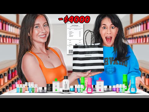 I Bought My Mom Her DREAM SEPHORA ORDER! **No Budget**