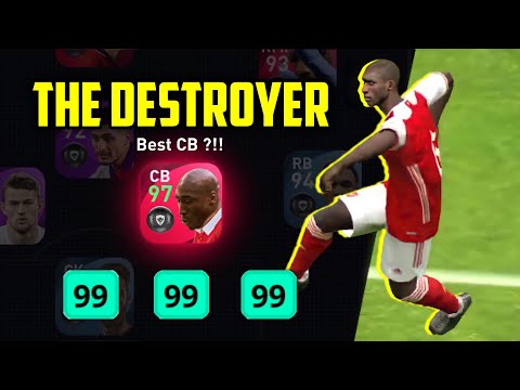 The DESTROYER☠️🔥 - Best CB?!!🥵 Pes 2021 Mobile