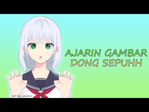 【Drawing】Gabut Gambar Random【Vtuber Indonesia】