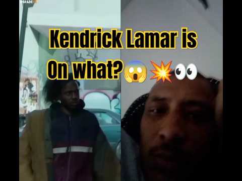 Caught Kendrick Lamar doing what?😱😱😱😱 #kendricklamar #netflix #movie #hiphop