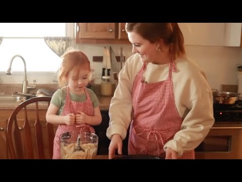 Southern Winter Storm Prep, Baby Cuddles, Fried Cabbage, Chicken and Noodles, Chicken Pot Pie