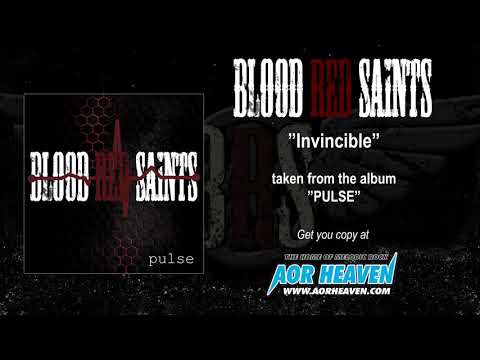 BLOOD RED SAINTS - Invincible (Official Audio)