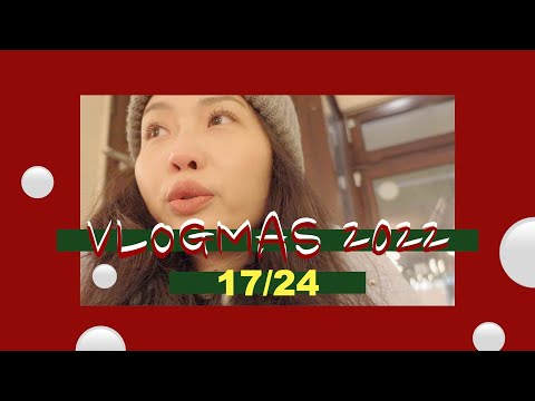 「vlogmas2022」Ep.17 跟我过一天之 一天花费多少钱！