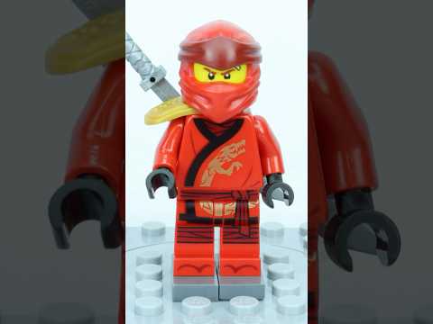 Kai Legacy Minifigure from LEGO Ninjago City Gardens (71741) Stop Motion Speed Build