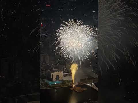 2023 Sumida River Fireworks seen from TOKYO SKYTREE - LIVE JAPAN