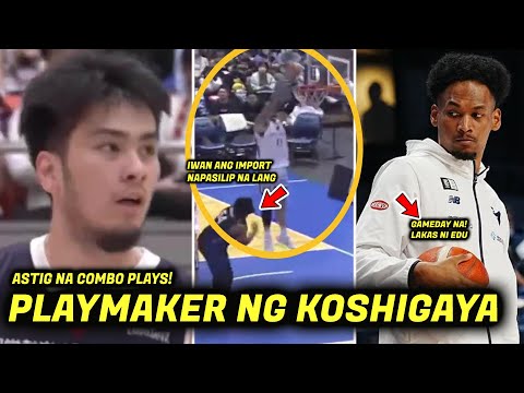 Astig na Combo Plays! KAI SOTTO Koshigaya Playmaker na kasing level ni Kawamura. AJ EDU vs KAI Laro.