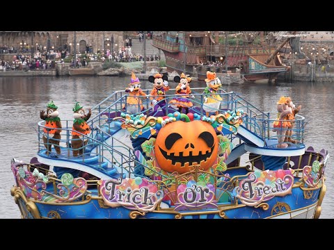 [TDS] ディズニー・ハロウィーン・グリーティング 2024