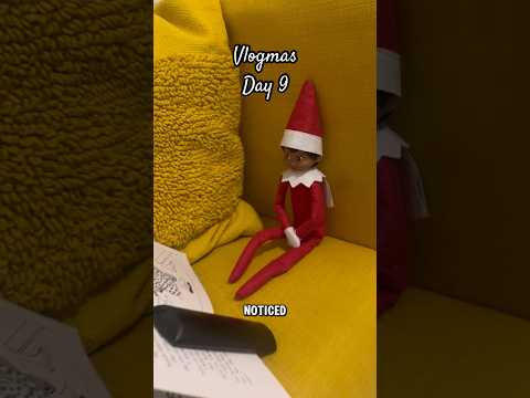 The Elf on the Shelf got my kid out of bed… but what happened next? A day filled with blessings 🥰