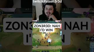 ZON3R3D: NAH I'D WIN!!! | TFT SET 10 #teamfight #tftset10  #tftft #tftgameplay #tftgamer