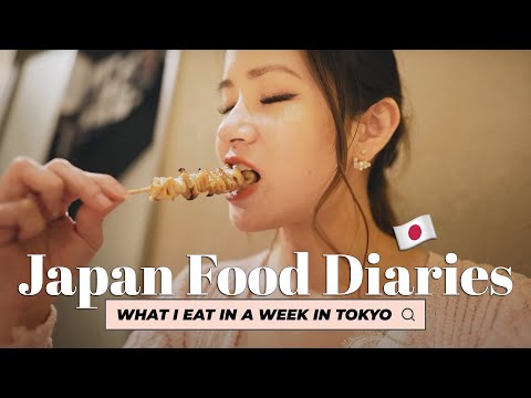 CHEAP SUSHI, RAMEN, ONIGIRI, CAFES &  NINJA RESTAURANT in TOKYO🗼 | Japan Food Diaries #2 🇯🇵