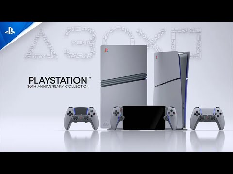 PlayStation 30th Anniversary Collection | Hardware Trailer