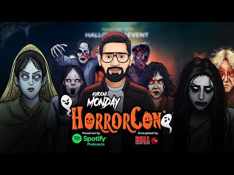 5 Million Celebration - India's Biggest Horror Festival is Here | HorrorCon x Khooni Monday 🔥🔥🔥