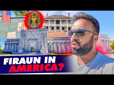 Firaun Ka Maqbara in USA 🇺🇸 😳 Kansas to Missouri | National Historic Site