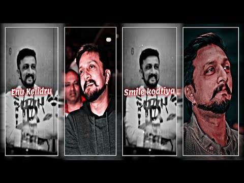 ✨New kiccha sudeep dialogue status video editing in alightmotion#alightmotion #br_edits