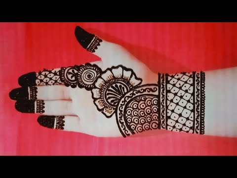 Very Easy Simple Mehndi Design For Hands | Mehandi ka Design | Mehndi design | Mehndi designs