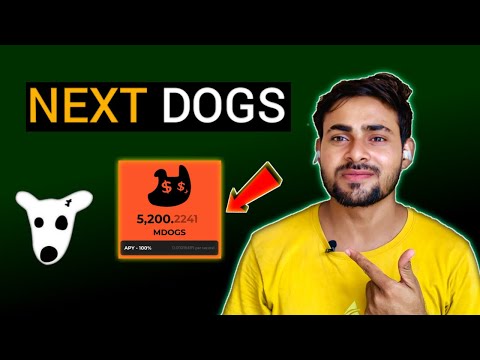 Next Dogs ! Money Dogs Telegram Mining || New Telegram Mining App || Money Dogs || Crypto Wala Dost