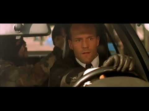 The Transporter - Car Chase Scene 1 - Clip #2