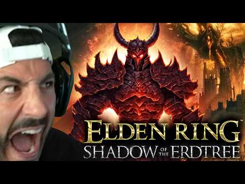 PLAYING THE NEW ELDEN RING DLC FOR THE FIRST TIME!