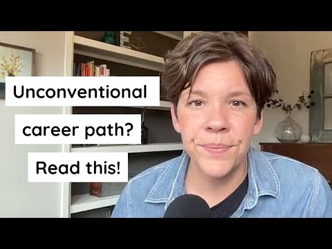 Increase Confidence in your 20s and 30s with Your Unconventional Career Path