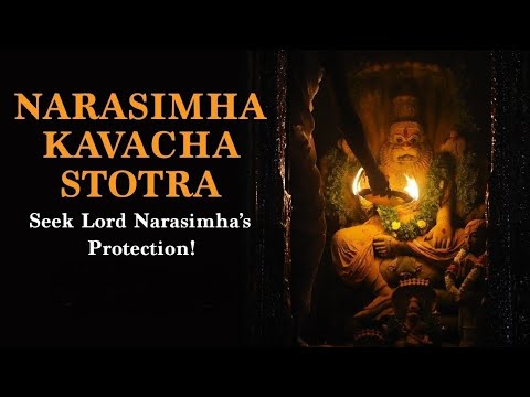 Narasimha Kavacha Stotram - POWERFUL PRAYER FOR PROTECTION