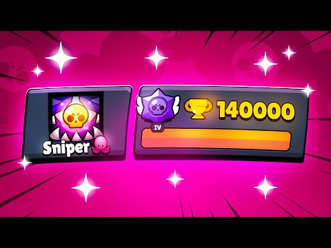 Helping Sniper to 140.000 Trophies 🏆 (INSANE)