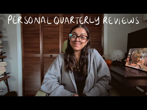 Q3 RESET | personal quarterly reviews, slow living wins and setbacks, notion!