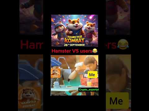 Hamster Kombat Airdrop Distubution to User Be Like 🥲😂