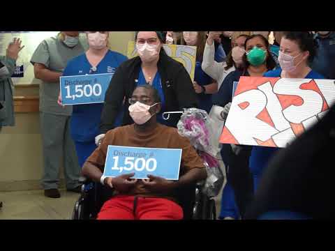 1500th Patient Discharge