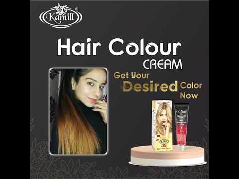 Kamill Golden Hair Color|| Golden Hair Color at Home DIY|| No Pre-Bleaching Required