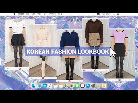 Korean Fashion Lookbook for the New Year ft.@yesstyle