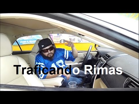 TRAFICANDO RIMAS. LETRA. CARTEL DE SANTA