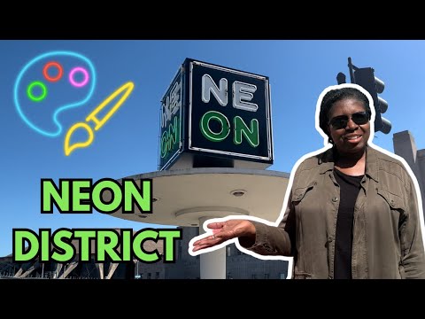 NEON District Norfolk Virginia | Norfok VA Art | Art in Norfolk VA